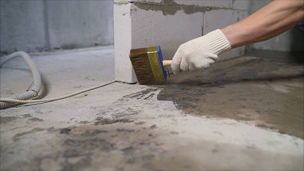 SJ Waterproofing Pros Basement Waterproofing coverage map for Arkport, NY and surrounding area